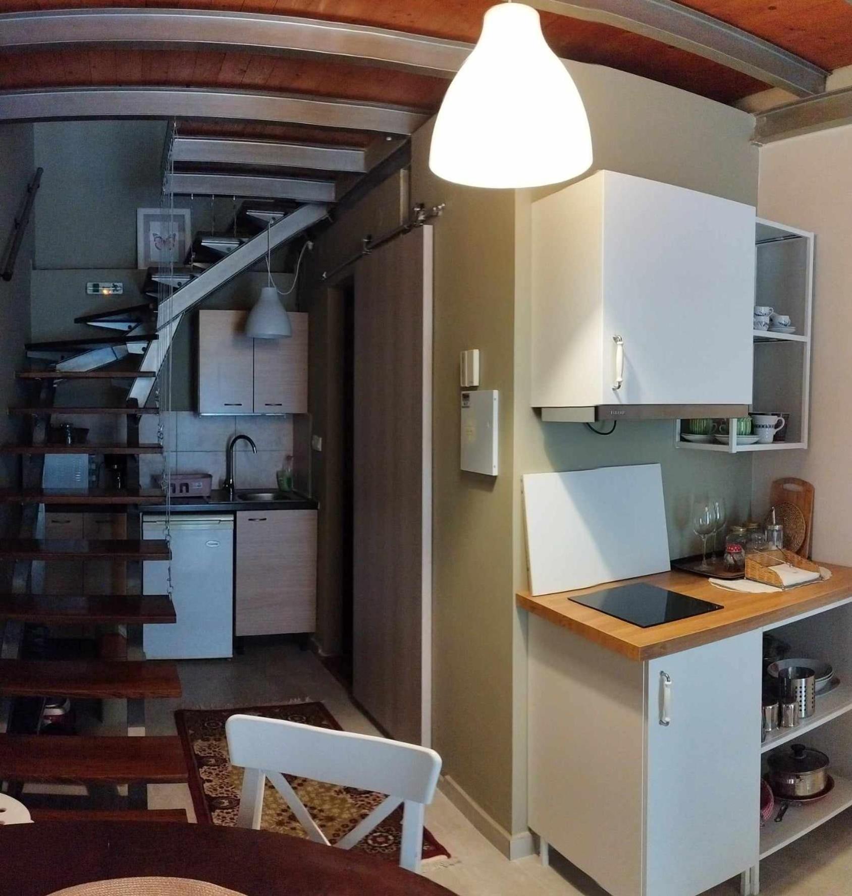 Short Stay Loft At Thessaloniki Exterior photo